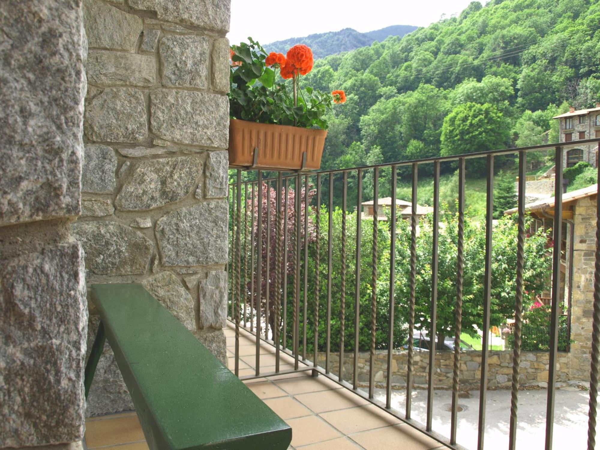 Hotel La Farga Ripoll Eksteriør billede