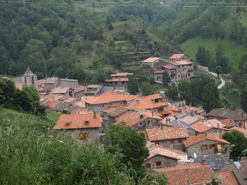 Hotel La Farga Ripoll Eksteriør billede