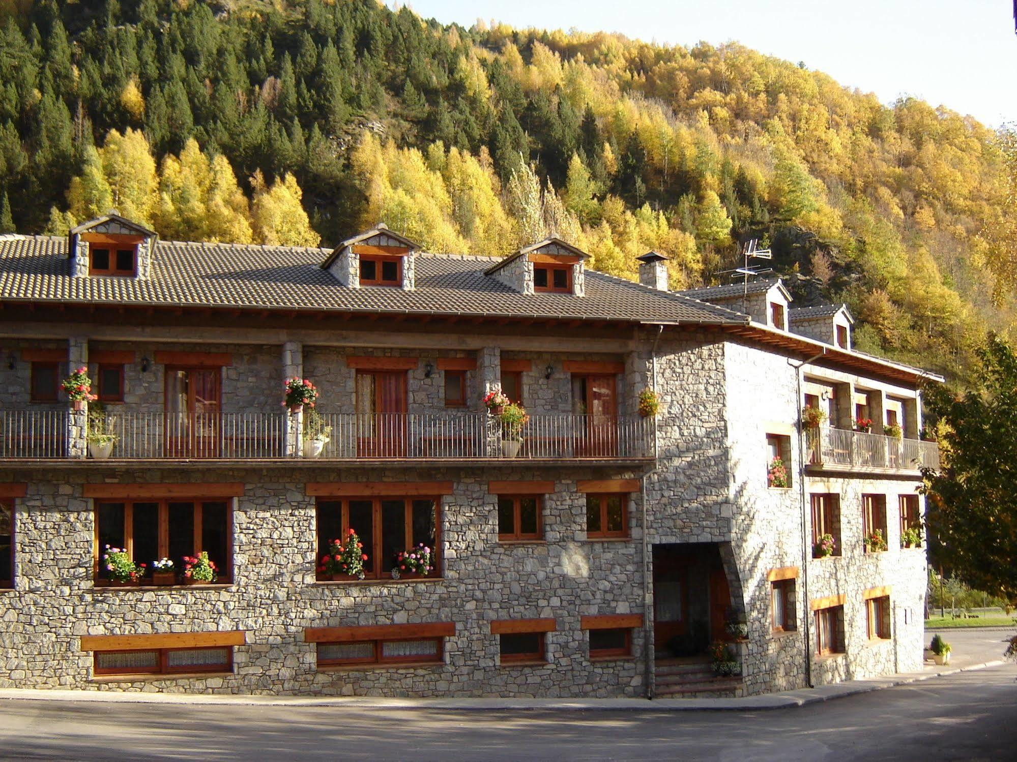 Hotel La Farga Ripoll Eksteriør billede