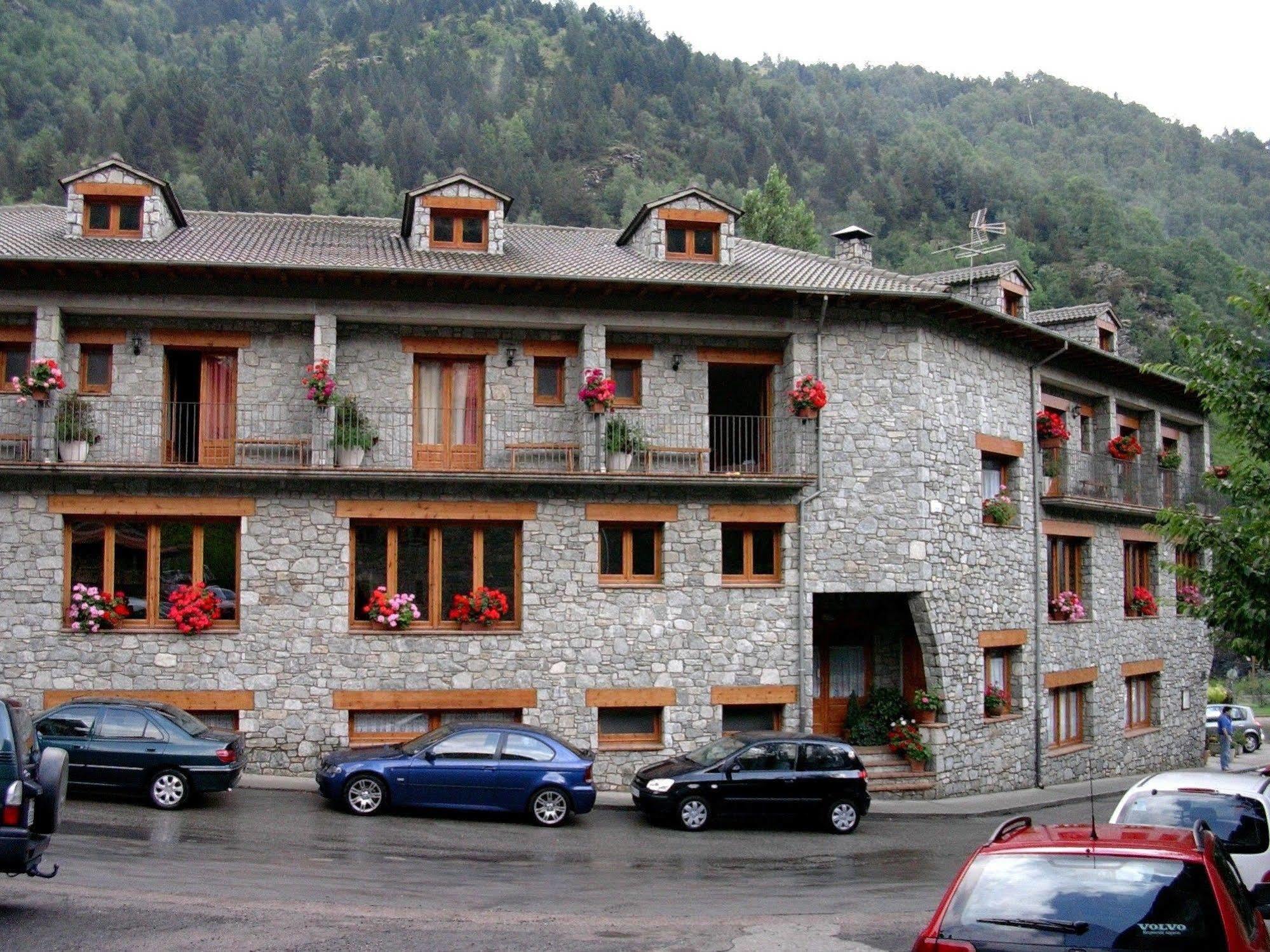 Hotel La Farga Ripoll Eksteriør billede