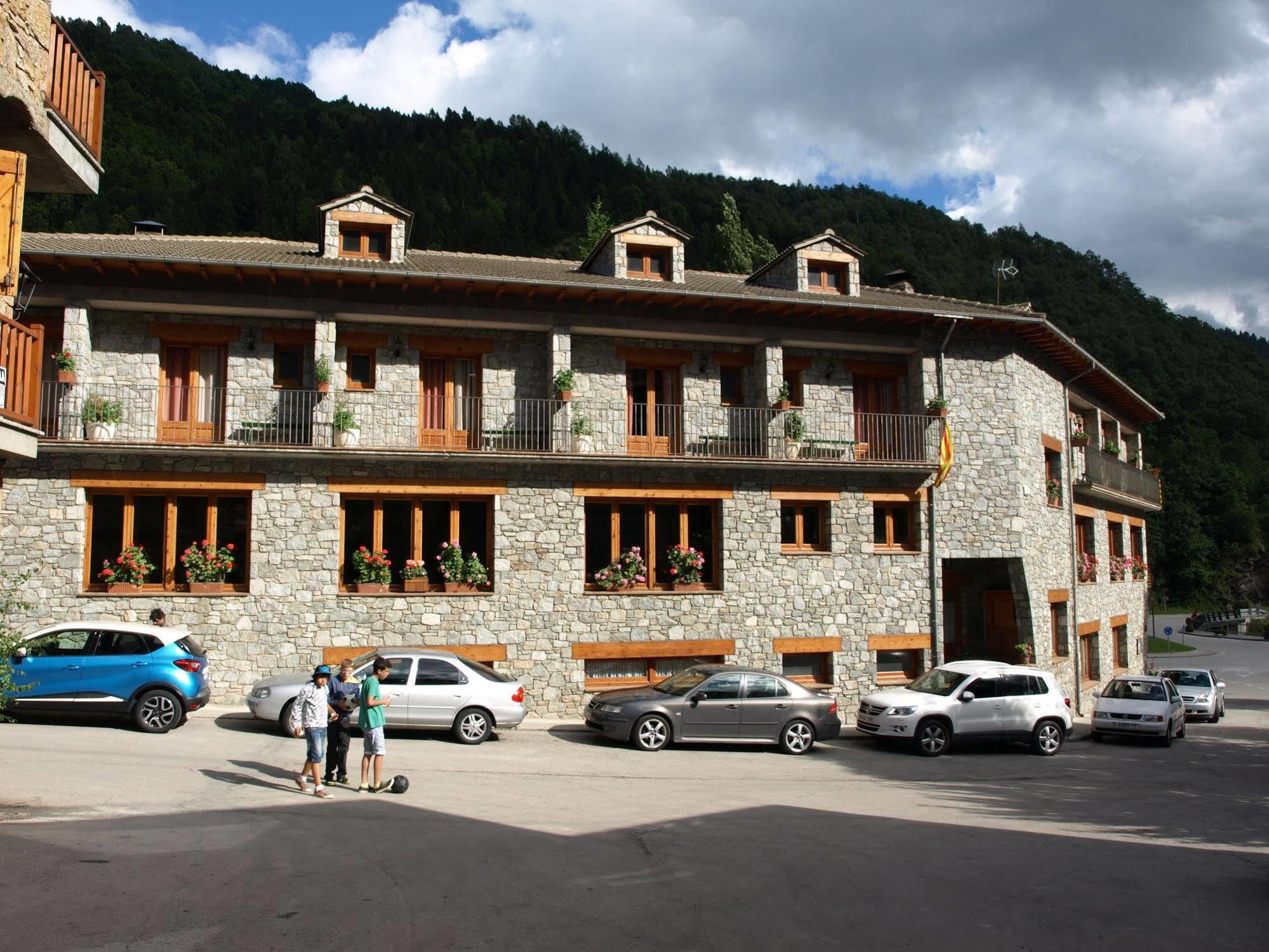 Hotel La Farga Ripoll Eksteriør billede