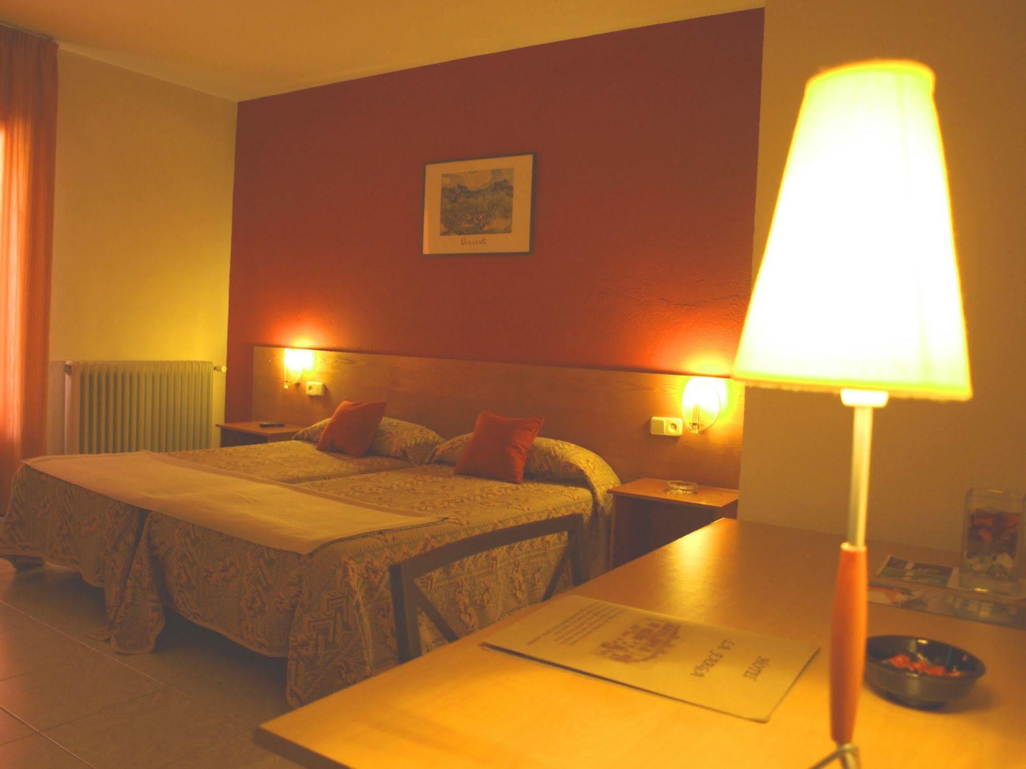 Hotel La Farga Ripoll Eksteriør billede