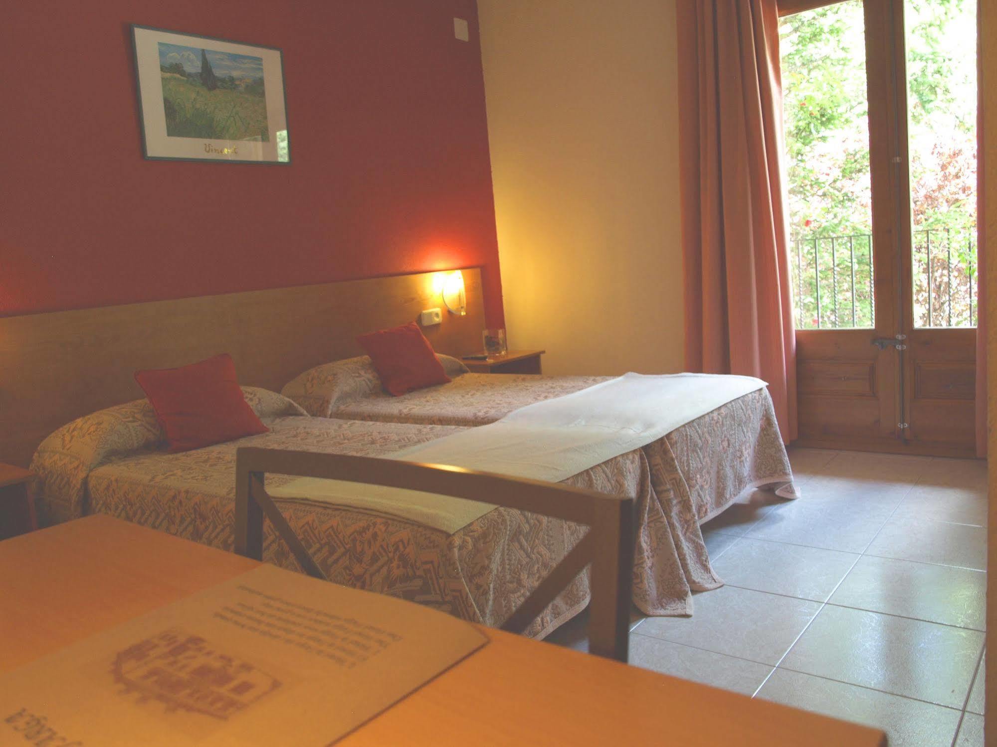Hotel La Farga Ripoll Eksteriør billede