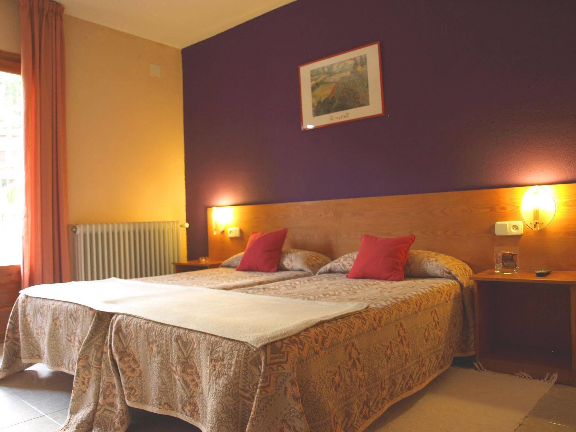 Hotel La Farga Ripoll Eksteriør billede