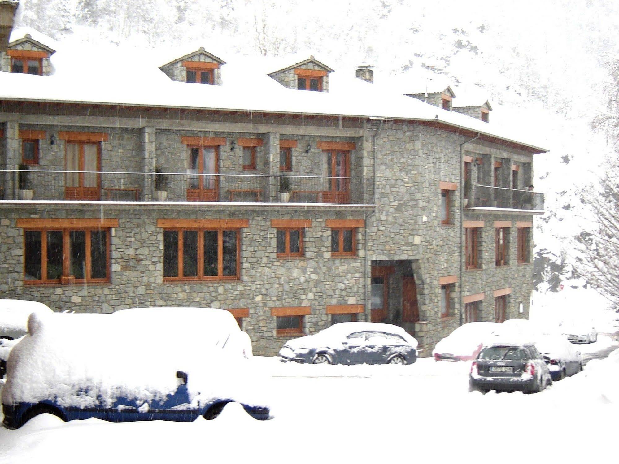 Hotel La Farga Ripoll Eksteriør billede