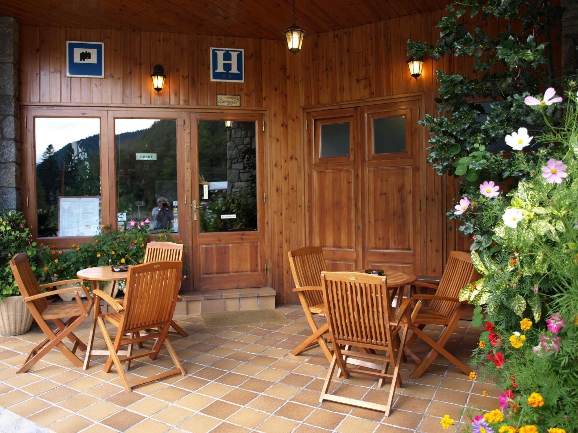 Hotel La Farga Ripoll Eksteriør billede